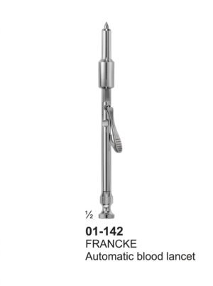 Sirgikal 01-142 FRANCKE Blood Lancets and Laryngeal Mirrors