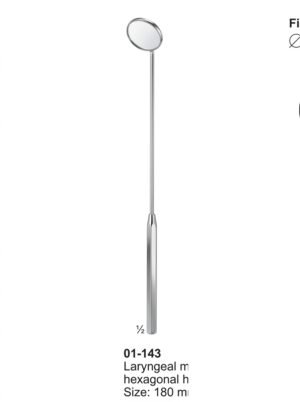 Sirgikal 01-143 Blood Lancets and Laryngeal Mirrors