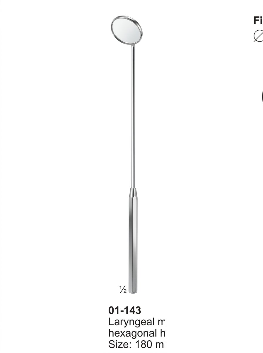 Sirgikal 01-143 Blood Lancets and Laryngeal Mirrors