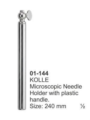 Sirgikal 01-144 KOLLE Blood Lancets and Laryngeal Mirrors