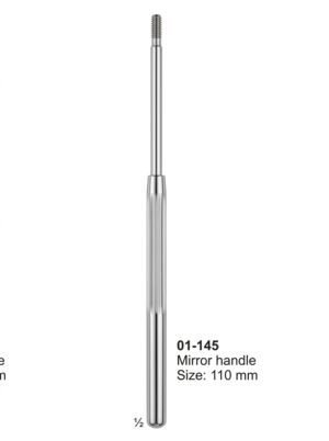 Sirgikal 01-145 Mirror handle Blood Lancets and Laryngeal Mirrors