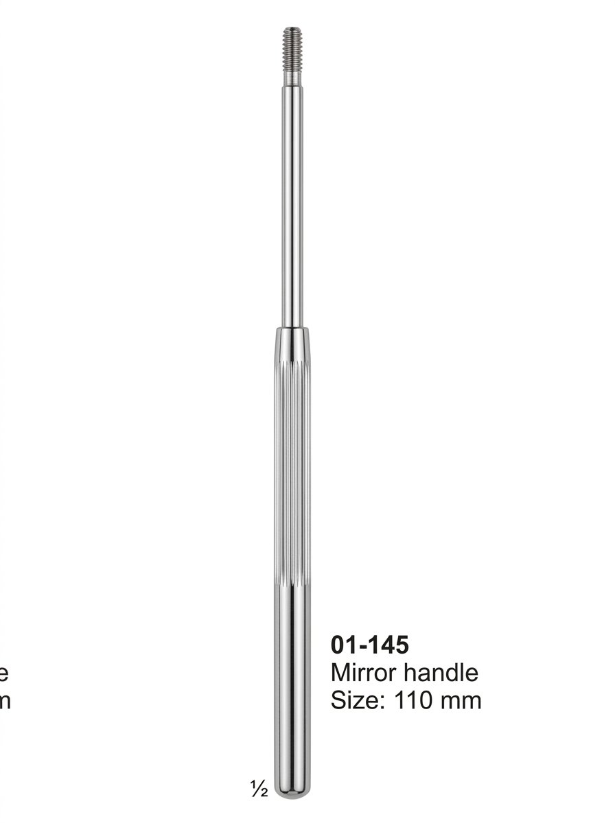 Sirgikal 01-145 Mirror handle Blood Lancets and Laryngeal Mirrors