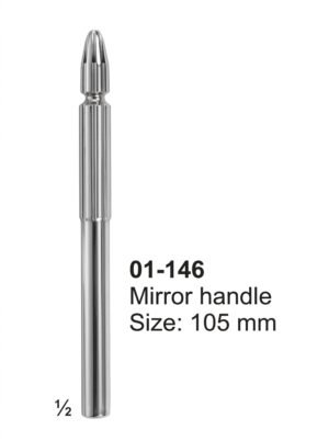 Sirgikal 01-146 Mirror handle Blood Lancets and Laryngeal Mirrors