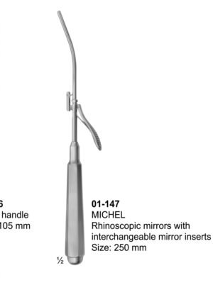 Sirgikal 01-147 MICHEL Blood Lancets and Laryngeal Mirrors