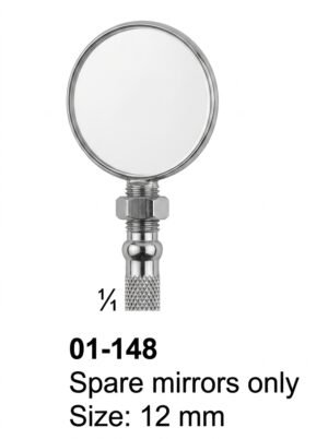 Sirgikal 01-148 Spare mirrors Blood Lancets and Laryngeal Mirrors