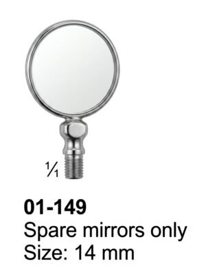 Sirgikal 01-149 Spare mirrors Blood Lancets and Laryngeal Mirrors