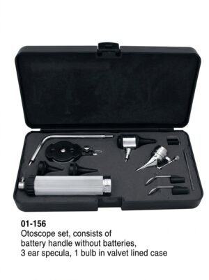 Sirgikal 01-156 Otoscope set Laryngoscope and Diagnostic Sets