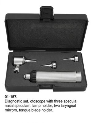 Sirgikal 01-157 Diagnostic set Laryngoscope and Diagnostic Sets