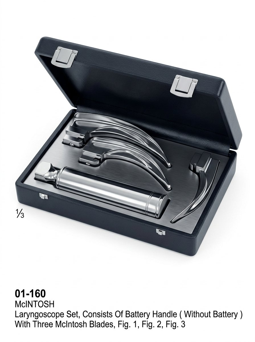 Sirgikal 01-160 MclNTOSH Laryngoscopes