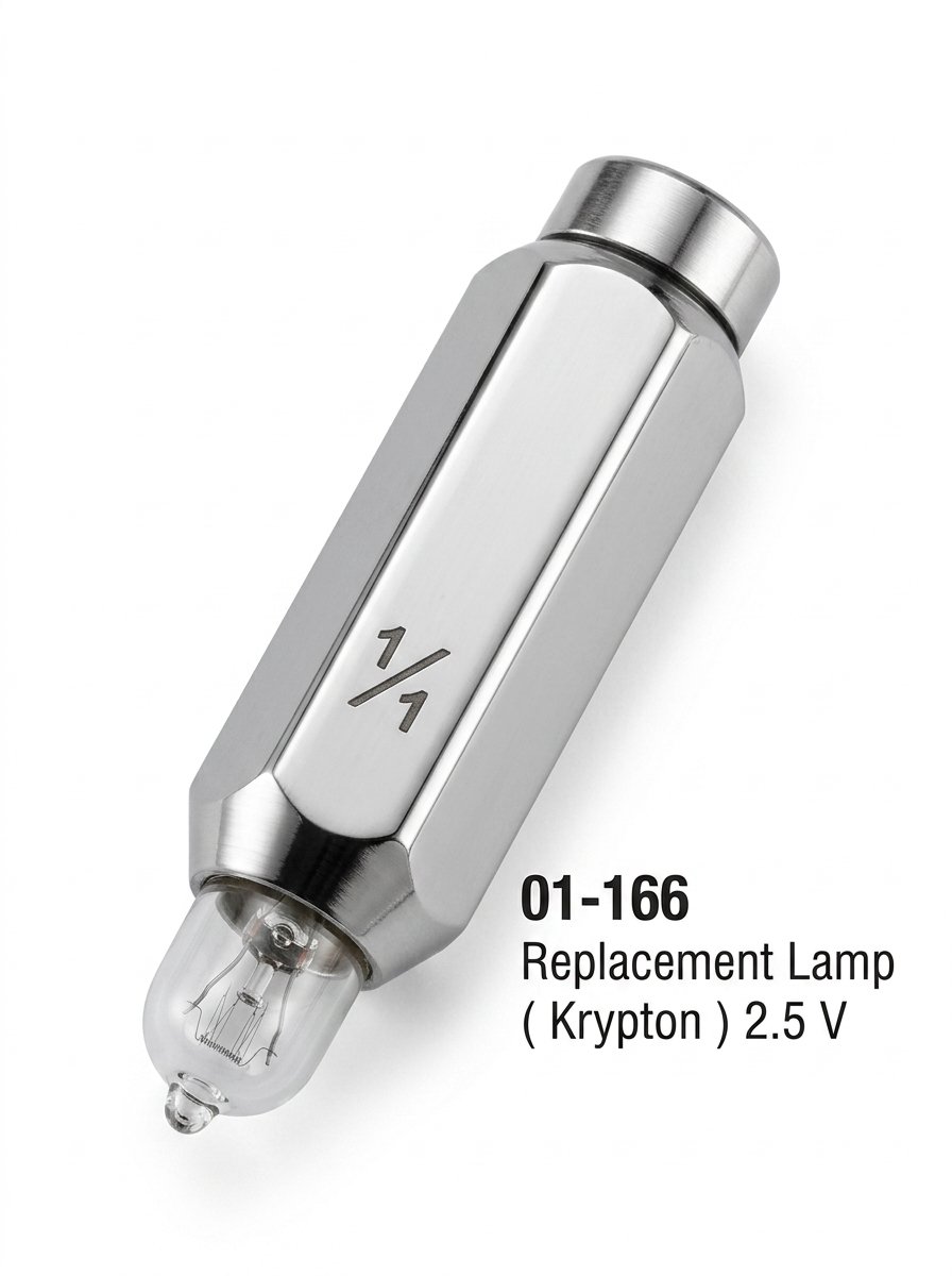 Sirgikal 01-166 Replacement Lamp Laryngoscopes