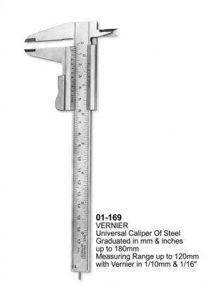 Sirgikal 01-169 VERNIER Examination Measuring Instruments