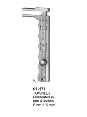 Sirgikal 01-171 TOWNLEY Examination Measuring Instruments