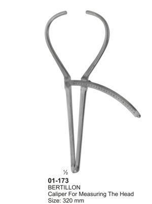 Sirgikal 01-173 BERTILLON Examination Measuring Instruments
