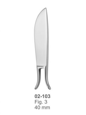 Sirgikal 02-103 Dissecting Knives