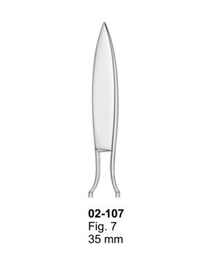 Sirgikal 02-107 Dissecting Knives