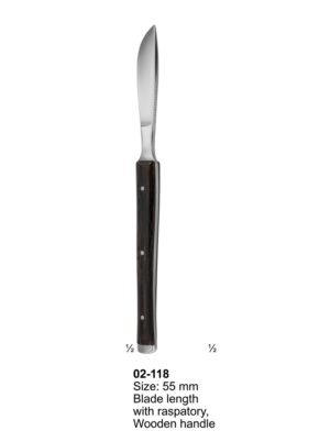 Sirgikal 02-118 Amputating Knives Cartilage Knives and Autopsy Knives