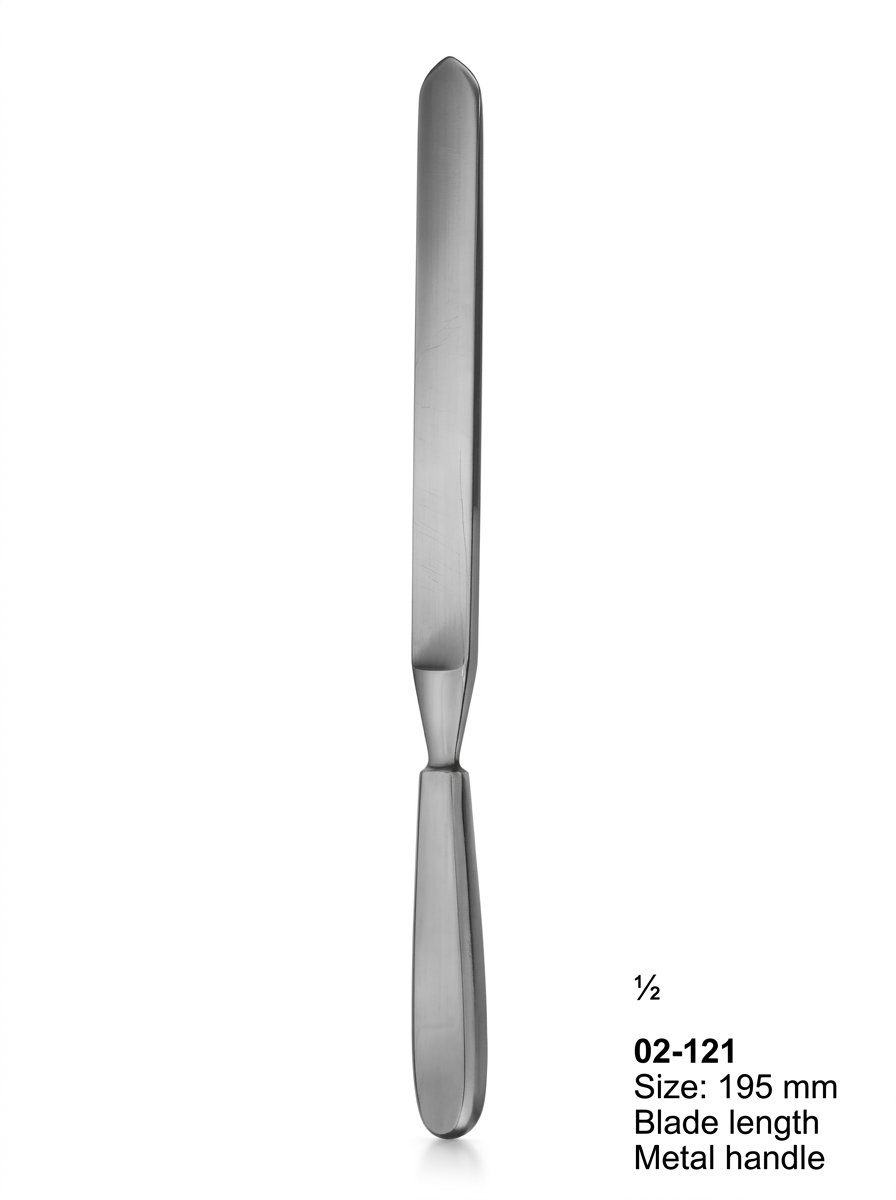 Sirgikal 02-121 Amputating Knives Cartilage Knives and Autopsy Knives