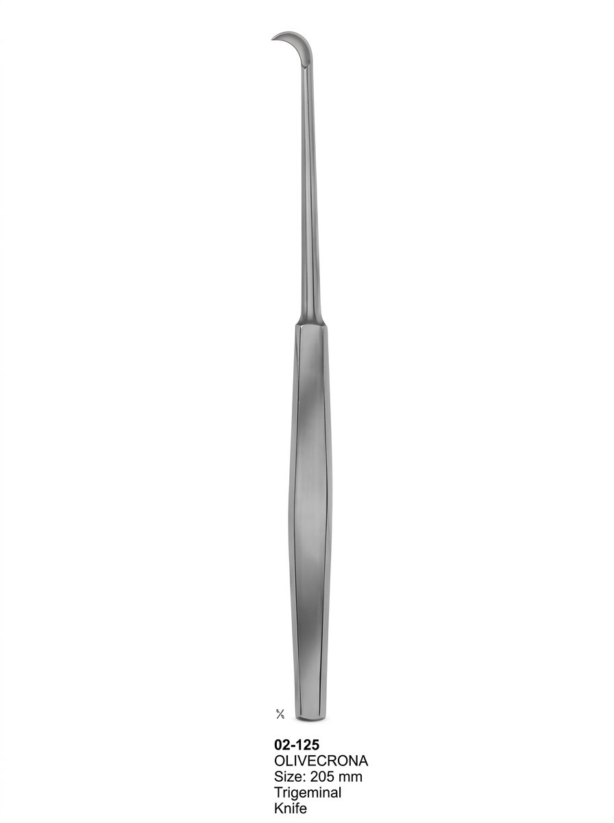 Sirgikal 02-125 Cone Knives Myomatome Trigeminal and Tonsil Knives