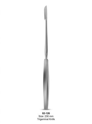 Sirgikal 02-126 Cone Knives Myomatome Trigeminal and Tonsil Knives