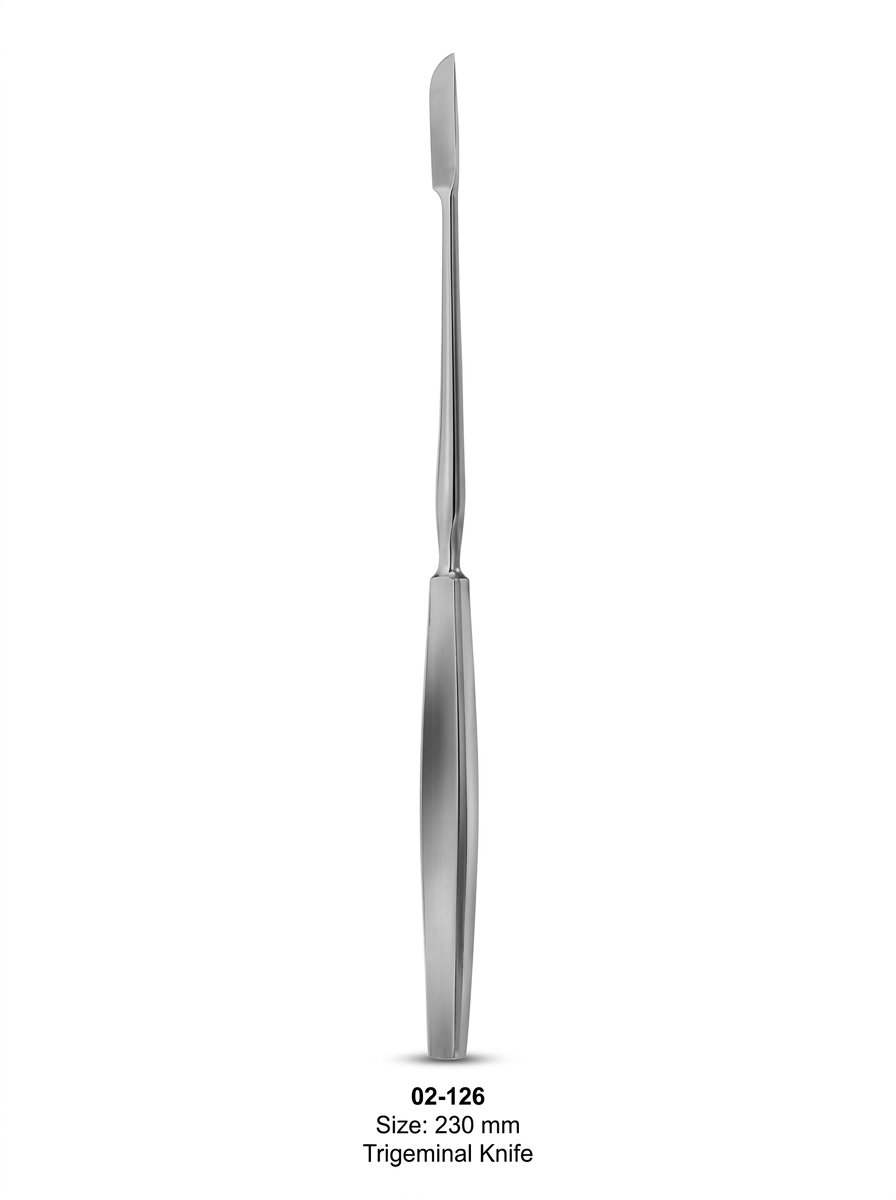 Sirgikal 02-126 Cone Knives Myomatome Trigeminal and Tonsil Knives