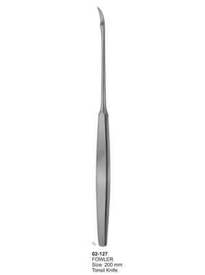 Sirgikal 02-127 Cone Knives Myomatome Trigeminal and Tonsil Knives