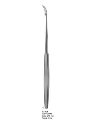 Sirgikal 02-128 Cone Knives Myomatome Trigeminal and Tonsil Knives