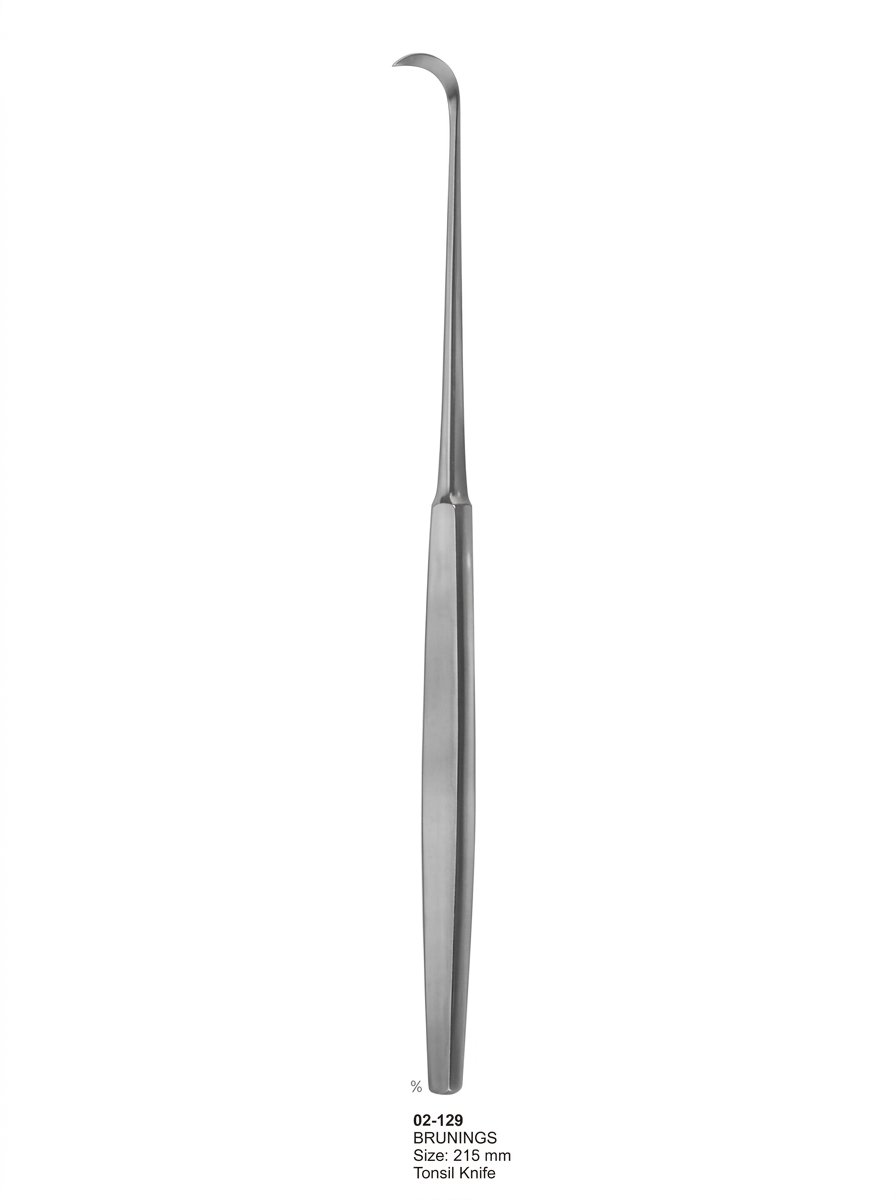 Sirgikal 02-129 Cone Knives Myomatome Trigeminal and Tonsil Knives