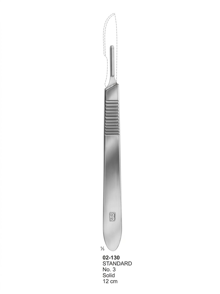 Sirgikal 02-130 Scalpel Handles