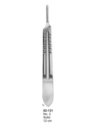 Sirgikal 02-131 Scalpel Handles