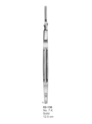 Sirgikal 02-136 Scalpel Handles