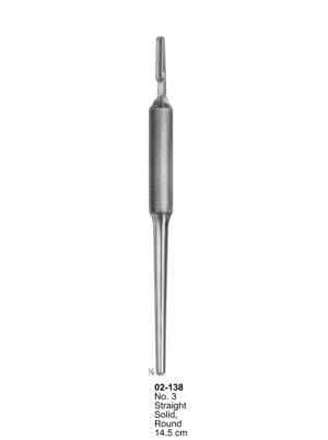 Sirgikal 02-138 Scalpel Handles
