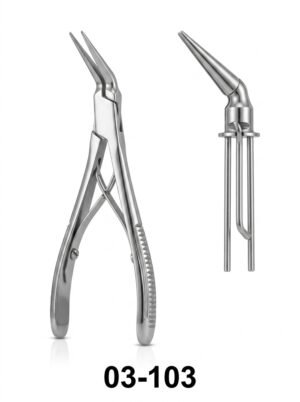 Sirgikal 03-103 Micro Scissors Spring Type with Flat Handles