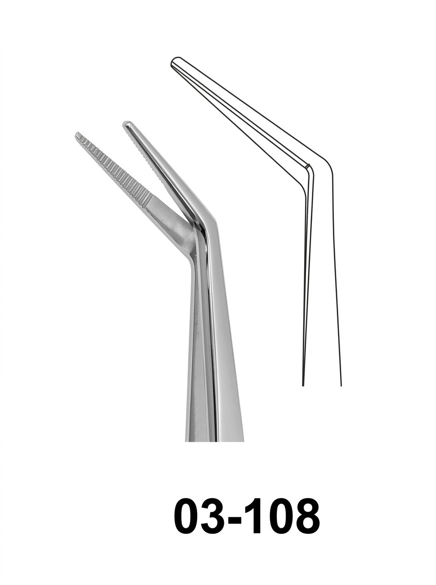Sirgikal 03-108 Micro Scissors Spring Type with Flat Handles