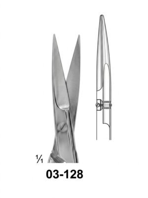 Sirgikal 03-128 Delicate Scissors
