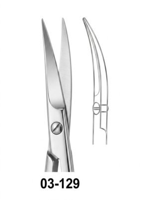 Sirgikal 03-129 Delicate Scissors