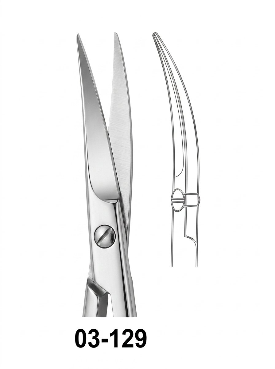 Sirgikal 03-129 Delicate Scissors