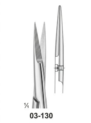 Sirgikal 03-130 Delicate Scissors