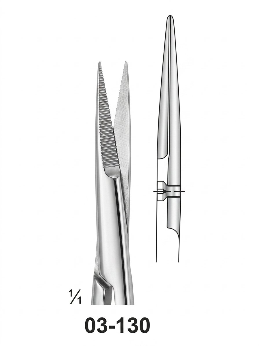 Sirgikal 03-130 Delicate Scissors