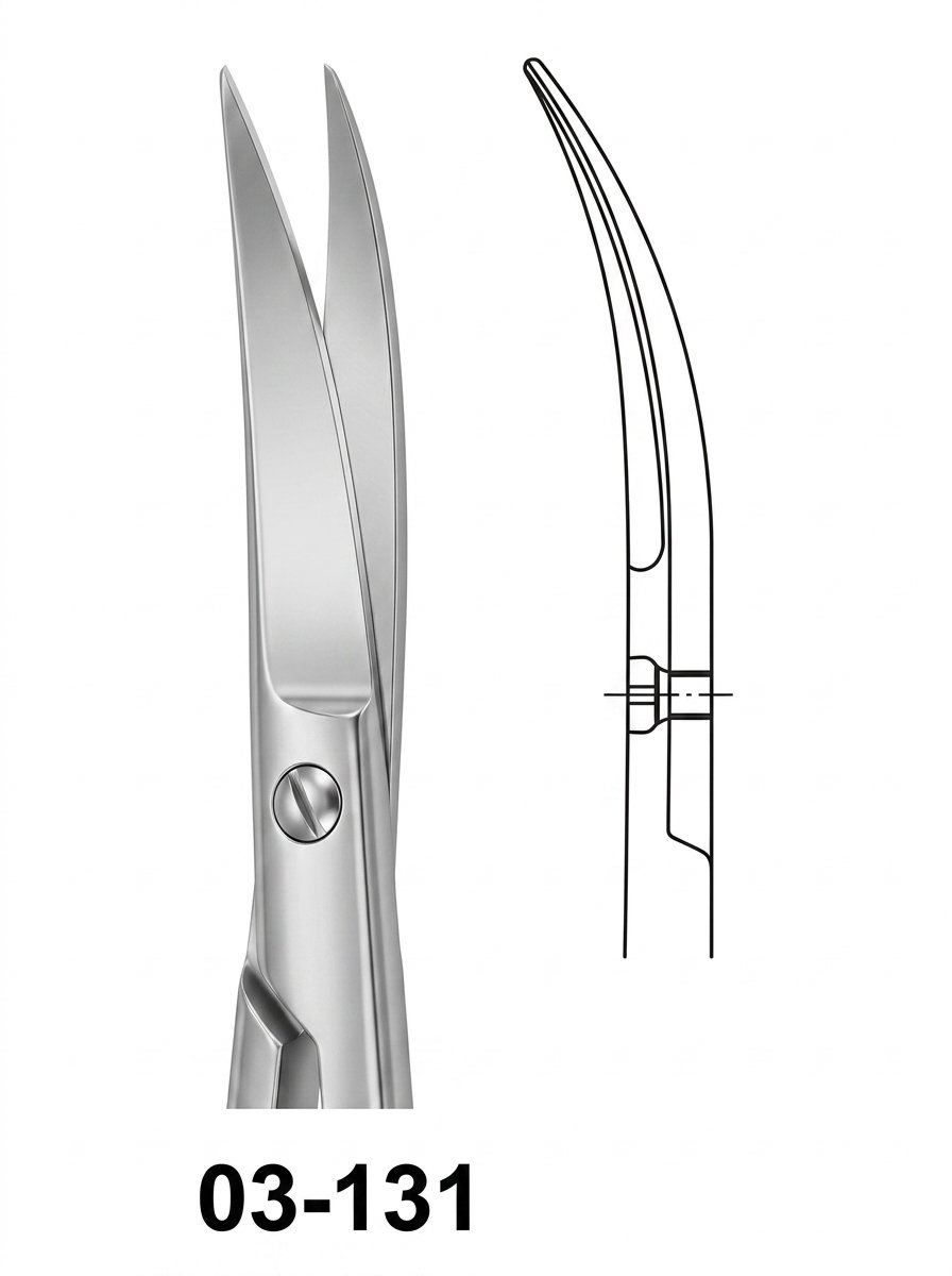 Sirgikal 03-131 Delicate Scissors