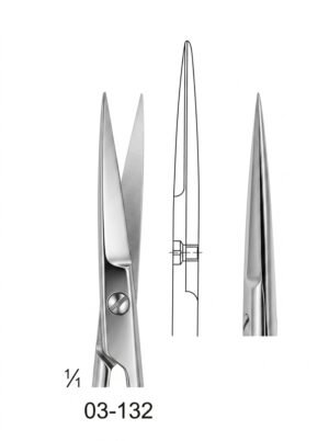 Sirgikal 03-132 Delicate Scissors