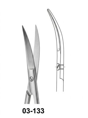 Sirgikal 03-133 Delicate Scissors