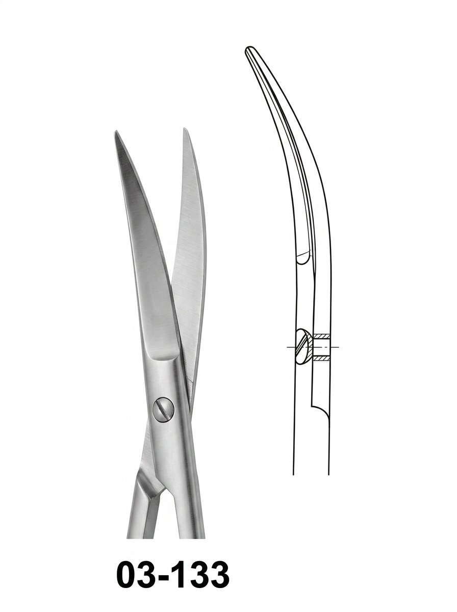 Sirgikal 03-133 Delicate Scissors