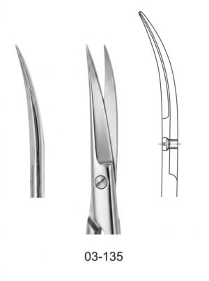 Sirgikal 03-135 Delicate Scissors