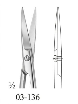 Sirgikal 03-136 Delicate Scissors