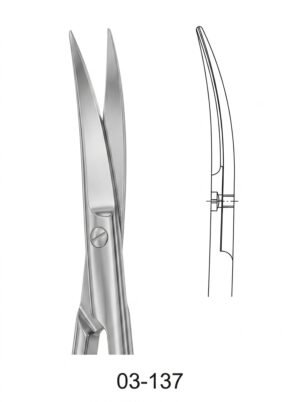 Sirgikal 03-137 Delicate Scissors