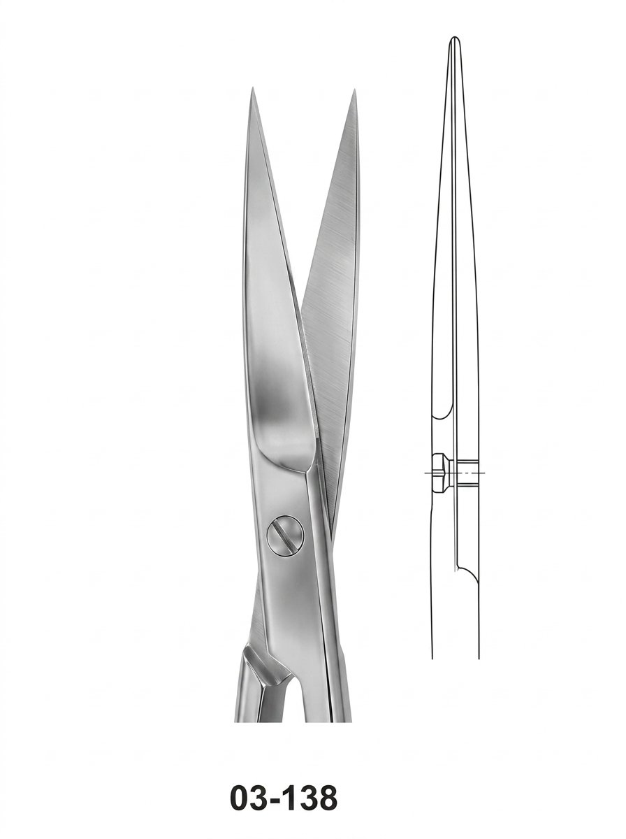 Sirgikal 03-138 Delicate Scissors