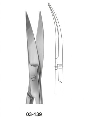 Sirgikal 03-139 Delicate Scissors