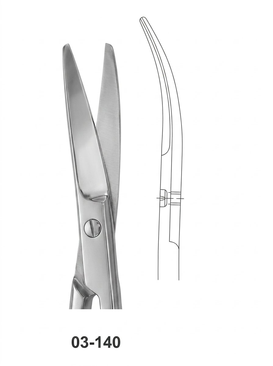Sirgikal 03-140 Delicate Scissors