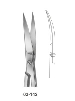 Sirgikal 03-142 Delicate Scissors