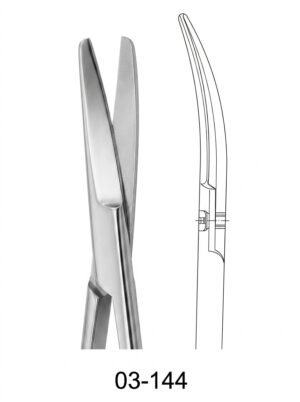 Sirgikal 03-144 Delicate Scissors